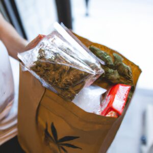 Markham weed delivery