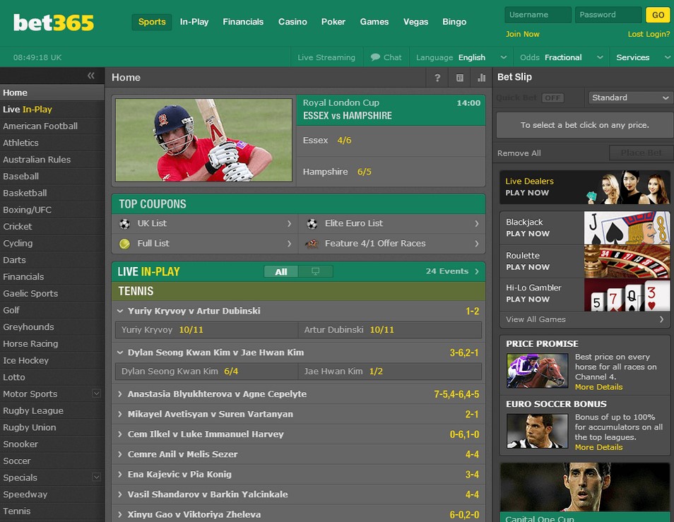 bet365 south africa