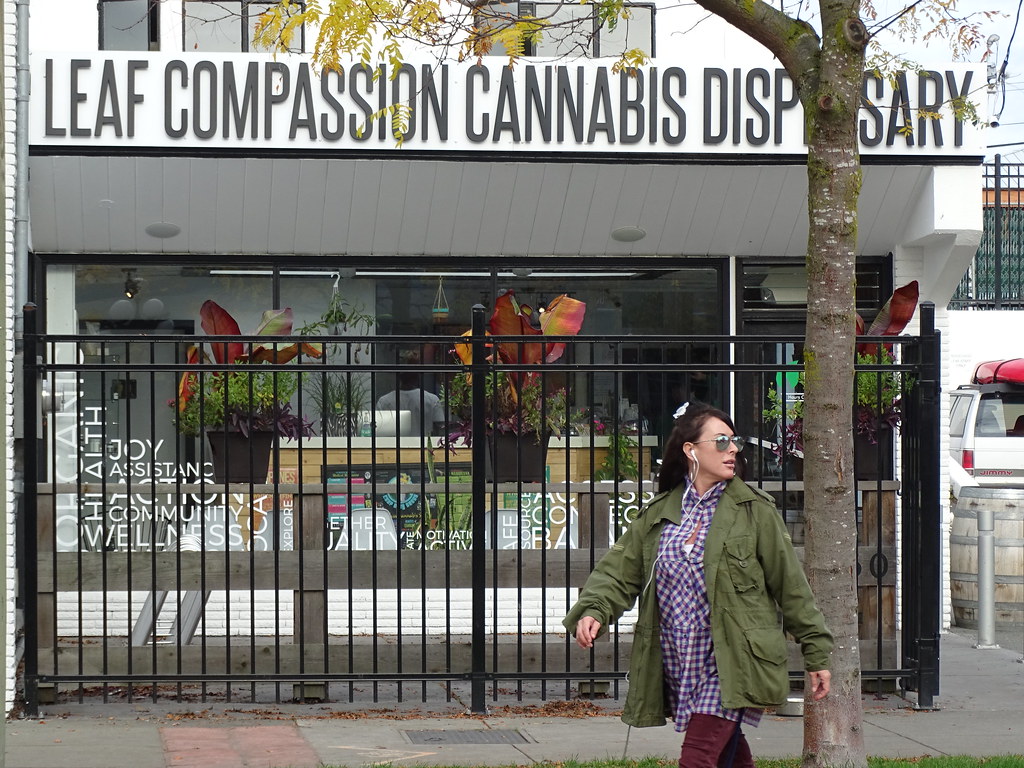 Leaf Compassion Cannabis Dispensary   Victoria   BC   Canada